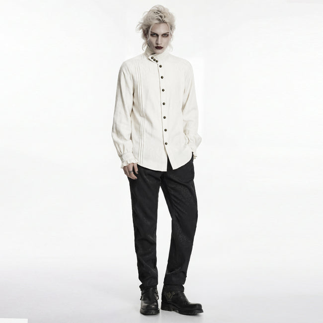 Goth Palace Jacquard Shirt
