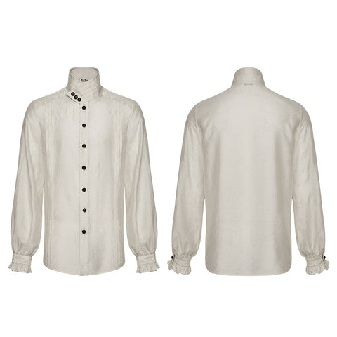 Goth Palace Jacquard Shirt
