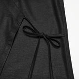 Dark Asymmetric Rebellious Punk Shirt