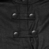 Dark Asymmetric Rebellious Punk Shirt