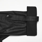 Dark Asymmetric Rebellious Punk Shirt