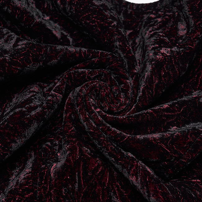 Goth Retro Velvet Waistcoat