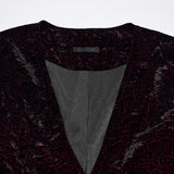 Goth Retro Velvet Waistcoat