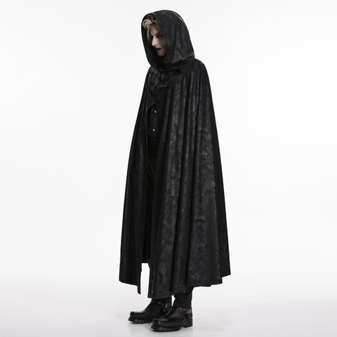 Goth Night Bat Wing Cloak
