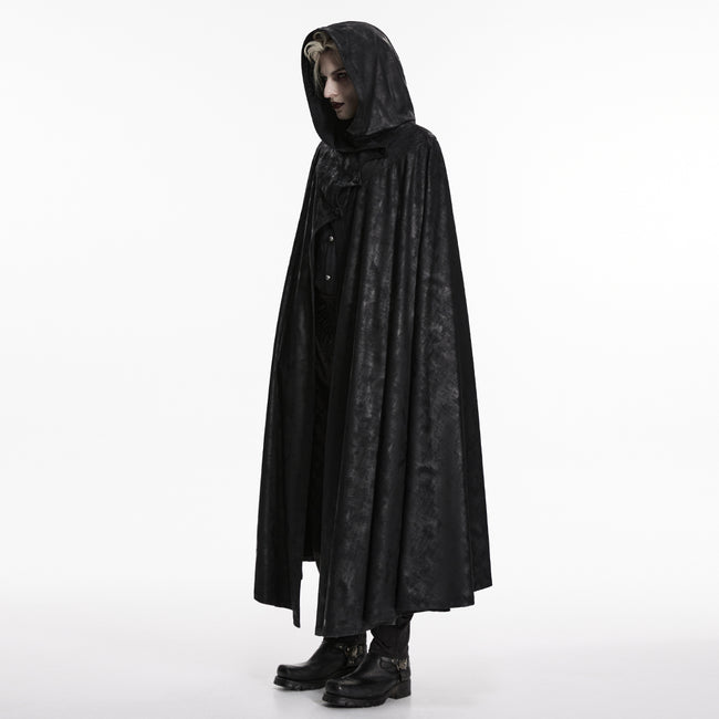 Goth Night Bat Wing Cloak