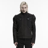 Punk Functional Future Armor Coat