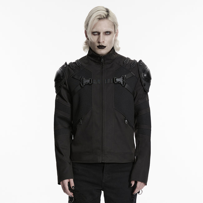 Punk Functional Future Armor Coat