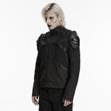 Punk Functional Future Armor Coat