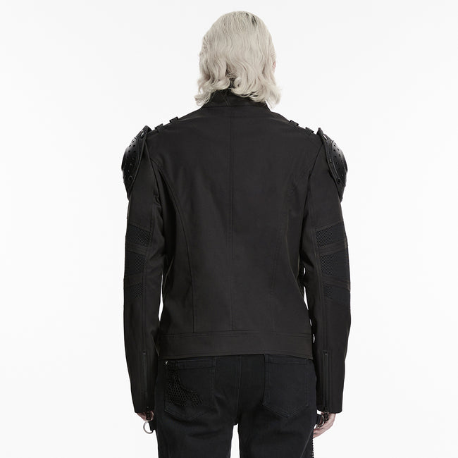 Punk Functional Future Armor Coat