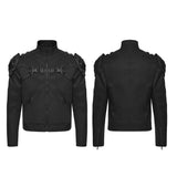 Punk Functional Future Armor Coat