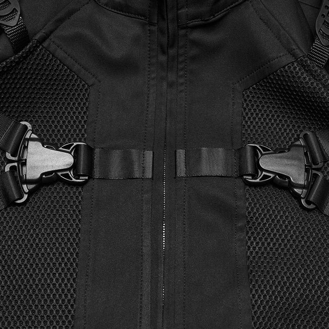Punk Functional Future Armor Coat