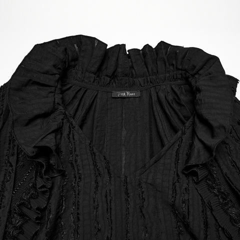 Goth pullover shirt