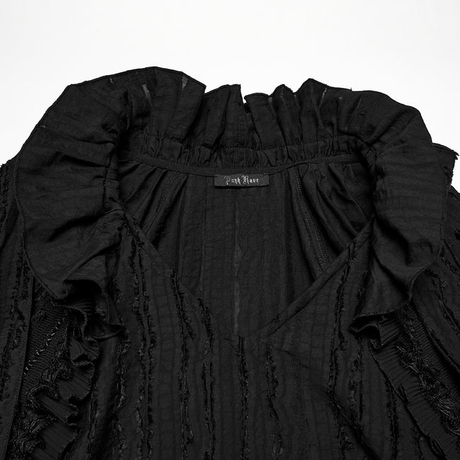 Goth pullover shirt