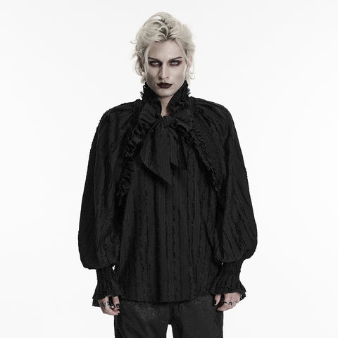Goth pullover shirt