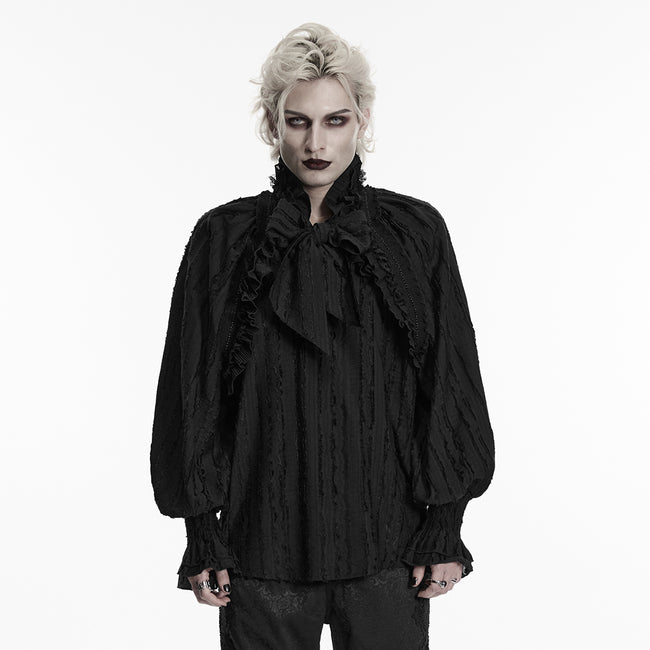 Goth pullover shirt