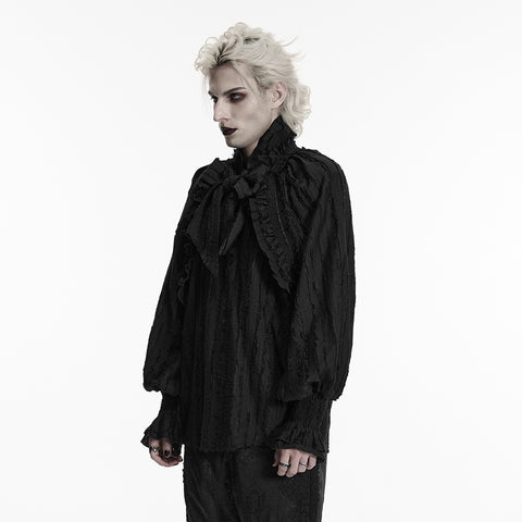 Goth pullover shirt