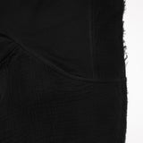 Wasteland hooded vest one-piece sleeveless cape