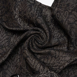 Goth Retro Jacquard Waistcoat