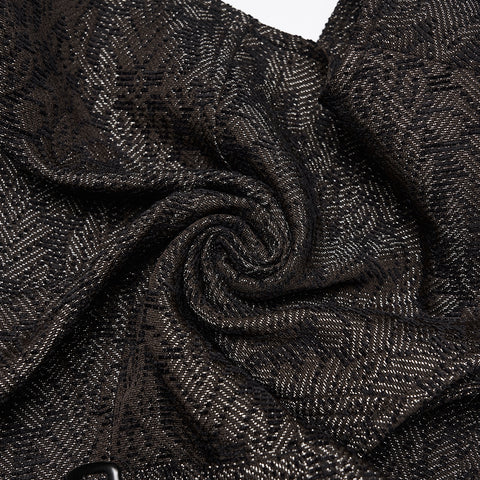 Goth Retro Jacquard Waistcoat