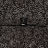 Goth Retro Jacquard Waistcoat