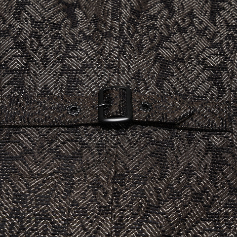 Goth Retro Jacquard Waistcoat