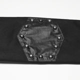 Punk military style short jacket