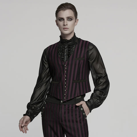 Steampunk Retro Noble Vest
