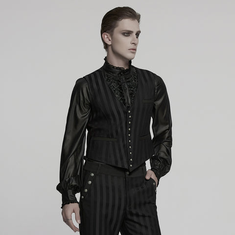 Steampunk Retro Noble Vest