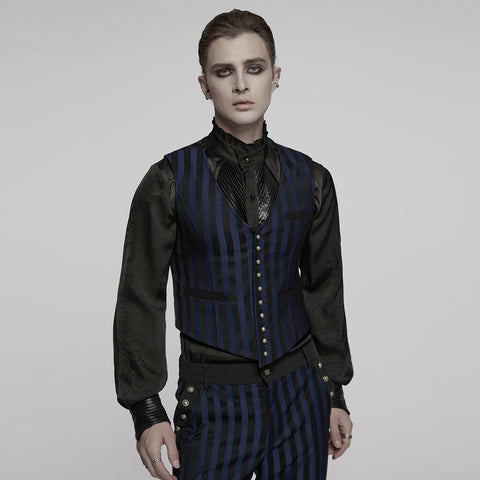 Steampunk Retro Noble Vest
