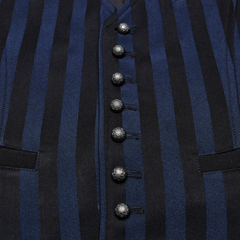 Steampunk Retro Noble Vest