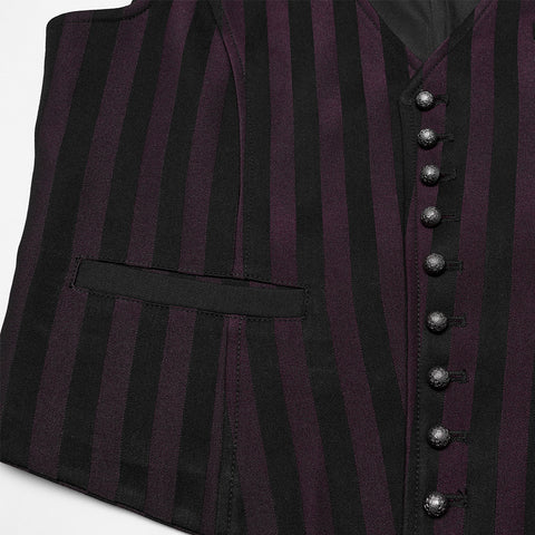 Steampunk Retro Noble Vest