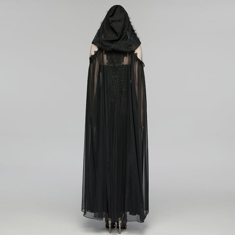 Gothic Perspective Magic Cloak