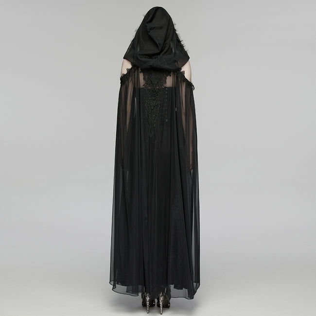 Gothic Perspective Magic Cloak