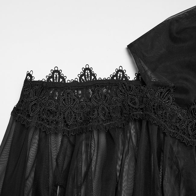 Gothic Perspective Magic Cloak