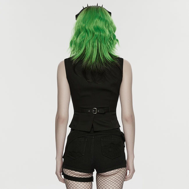 Cyberpunk rebel vest