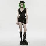 Cyberpunk rebel vest
