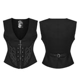 Cyberpunk rebel vest
