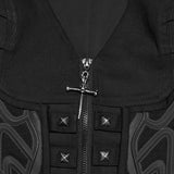 Cyberpunk rebel vest