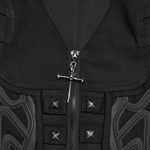 Cyberpunk rebel vest