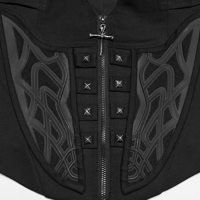 Cyberpunk rebel vest