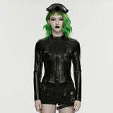 Cyberpunk slim fit jacket