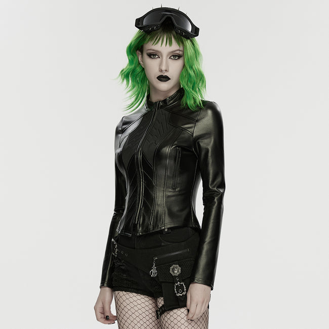 Cyberpunk slim fit jacket