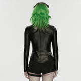 Cyberpunk slim fit jacket