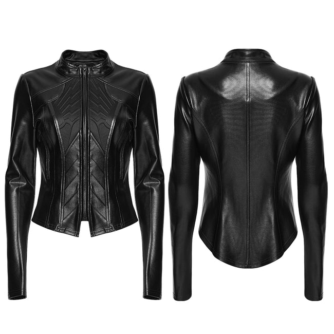 Cyberpunk slim fit jacket