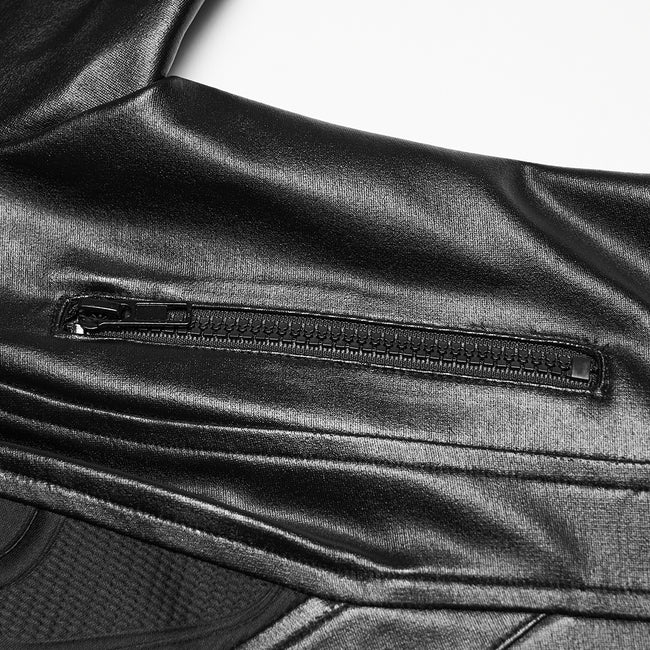 Cyberpunk slim fit jacket