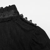 Goth visual pullover shirt