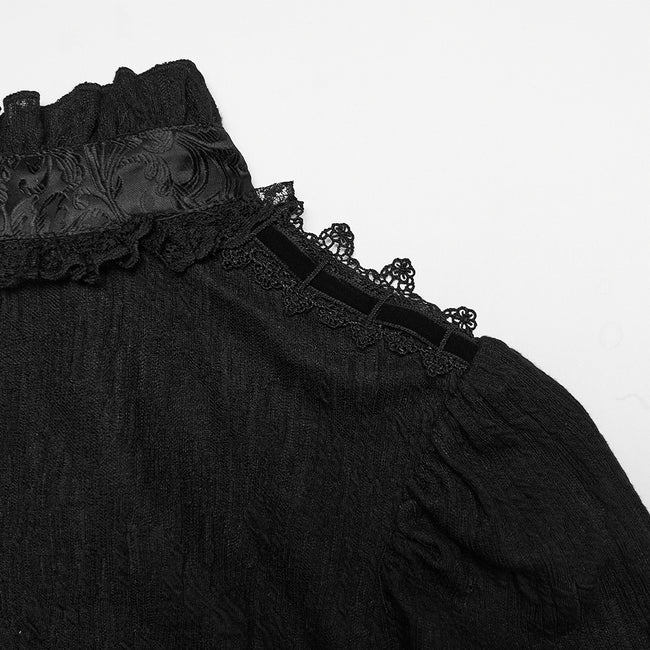 Goth visual pullover shirt