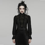Goth visual pullover shirt