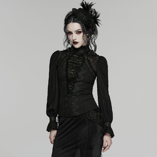 Goth visual pullover shirt