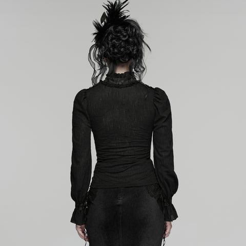 Goth visual pullover shirt